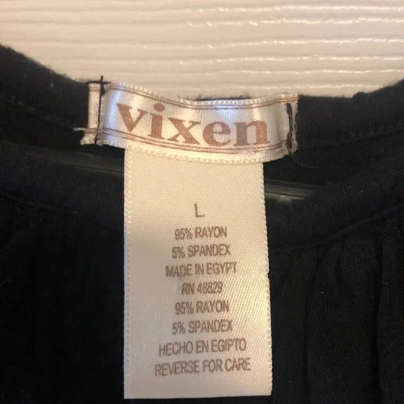 One shoulder Tank with ruffles - Picture 4 of 4